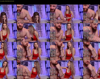 nikki7377 — 6 minute Chaturbate couple cam show recording, 720p, May 15, 2025