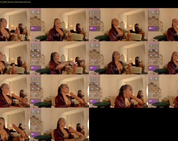 pamelamendez_ — 10 minute Chaturbate female cam show recording, 720p, May 15, 2025