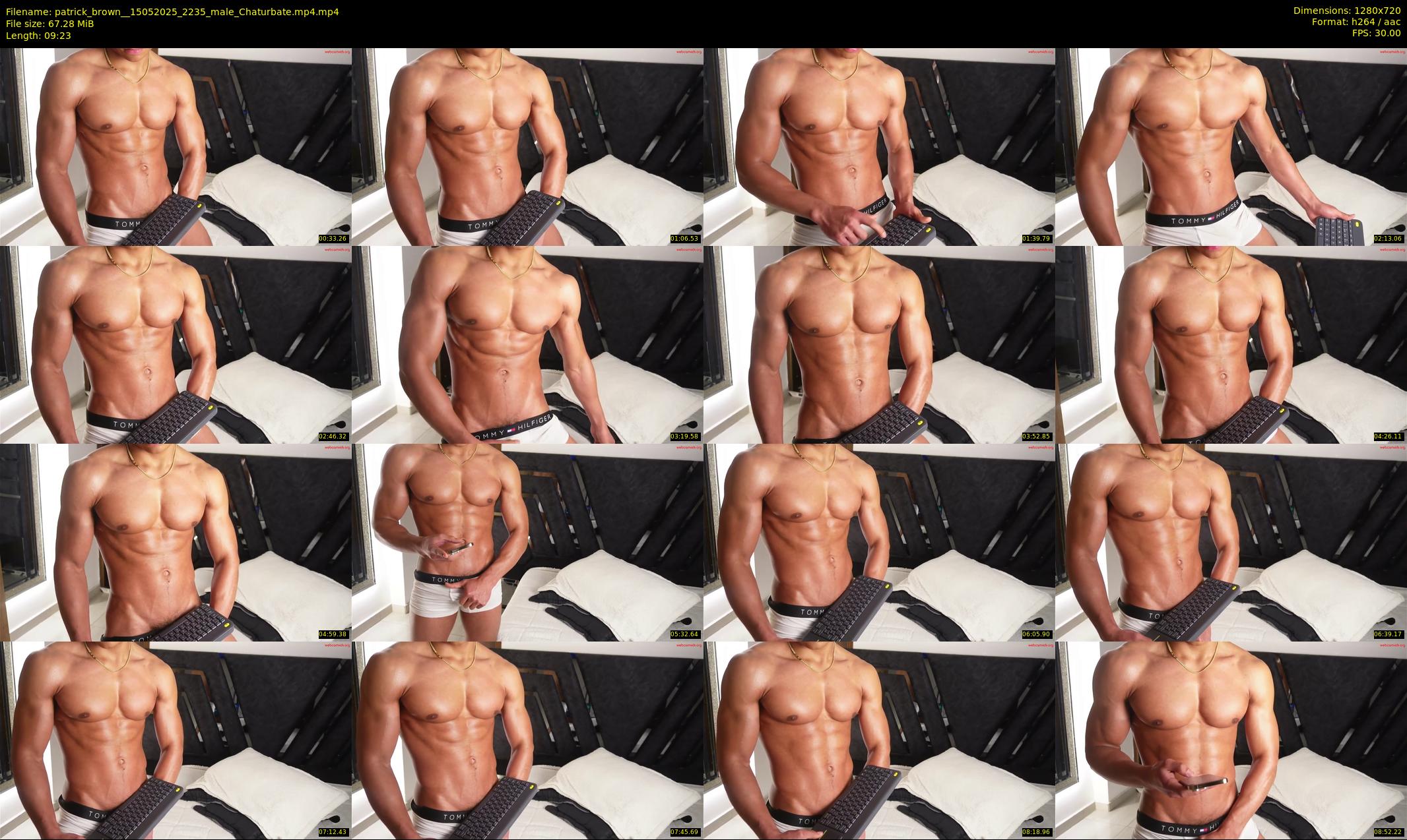 patrick_brown_ — 10 minute Chaturbate male cam show recording, 720p, May 15, 2025