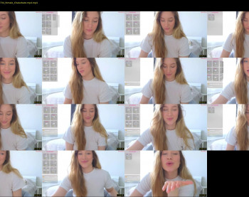 pink_rosee_ — 22 minute Chaturbate female cam show recording, 720p, May 15, 2025