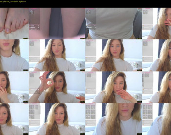 pink_rosee_ — 4 minute Chaturbate female cam show recording, 720p, May 15, 2025