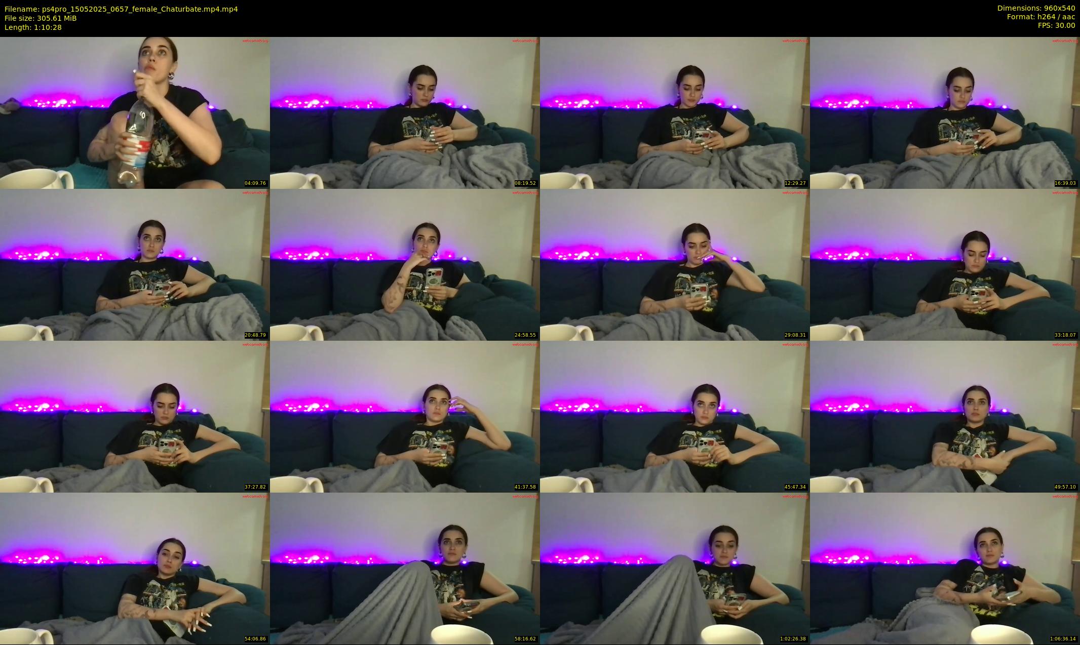 ps4pro — 71 minute Chaturbate female cam show recording, 480p, May 15, 2025