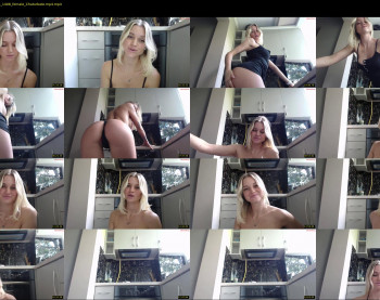 qeeensgambit — 22 minute Chaturbate female cam show recording, 720p, May 15, 2025