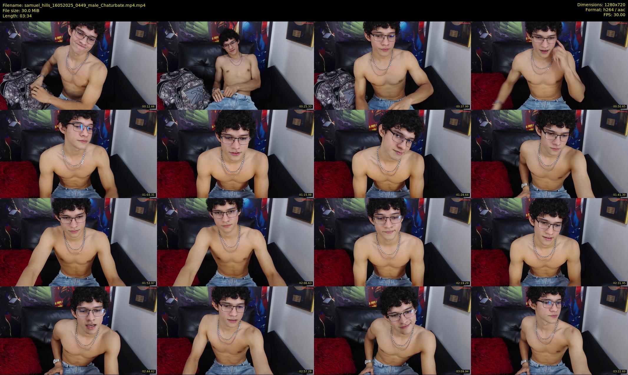 samuel_hills — 4 minute Chaturbate male cam show recording, 720p, May 16, 2025
