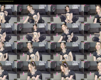 sayluna — 5 minute Chaturbate female cam show recording, 720p, May 15, 2025