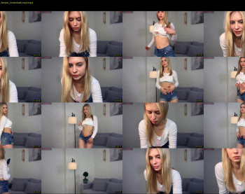 skyeveil — 40 minute Chaturbate female cam show recording, 720p, May 16, 2025