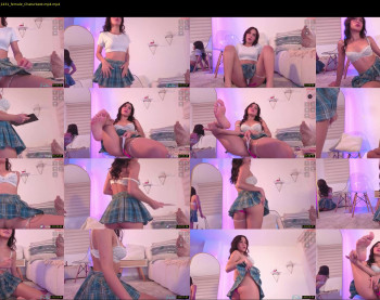 stephania_let — 121 minute Chaturbate female cam show recording, 720p, May 15, 2025