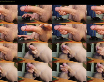 stroker9801 — 45 minute Chaturbate male cam show recording, 720p, May 15, 2025