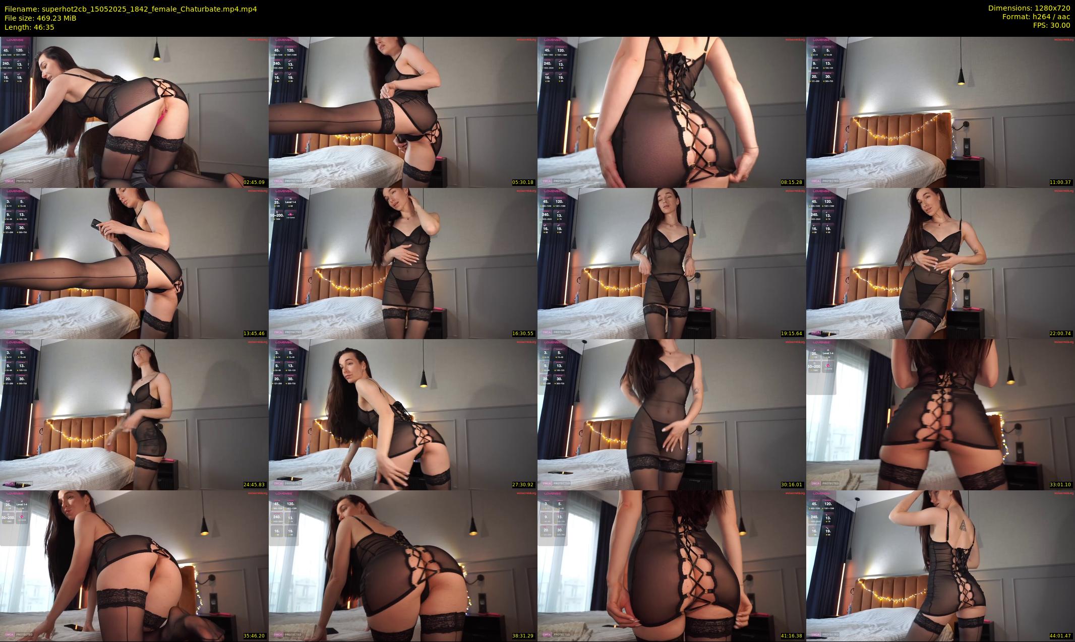 superhot2cb — 47 minute Chaturbate female cam show recording, 720p, May 15, 2025