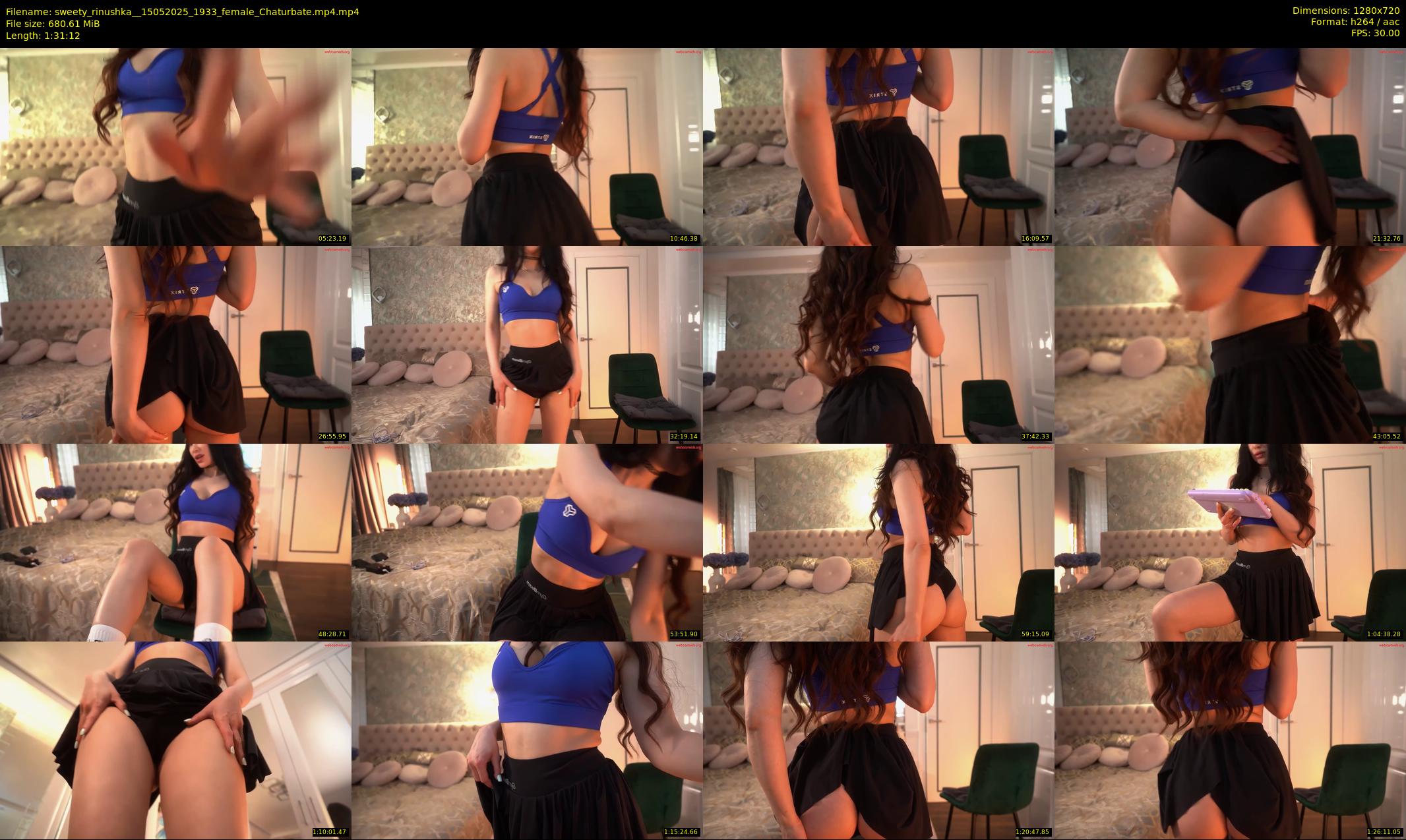 sweety_rinushka_ — 92 minute Chaturbate female cam show recording, 720p, May 15, 2025