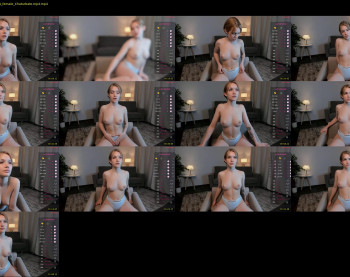 taitechill — 3 minute Chaturbate female cam show recording, 720p, May 15, 2025