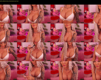 therealfallingangel — 90 minute Chaturbate female cam show recording, 720p, May 15, 2025