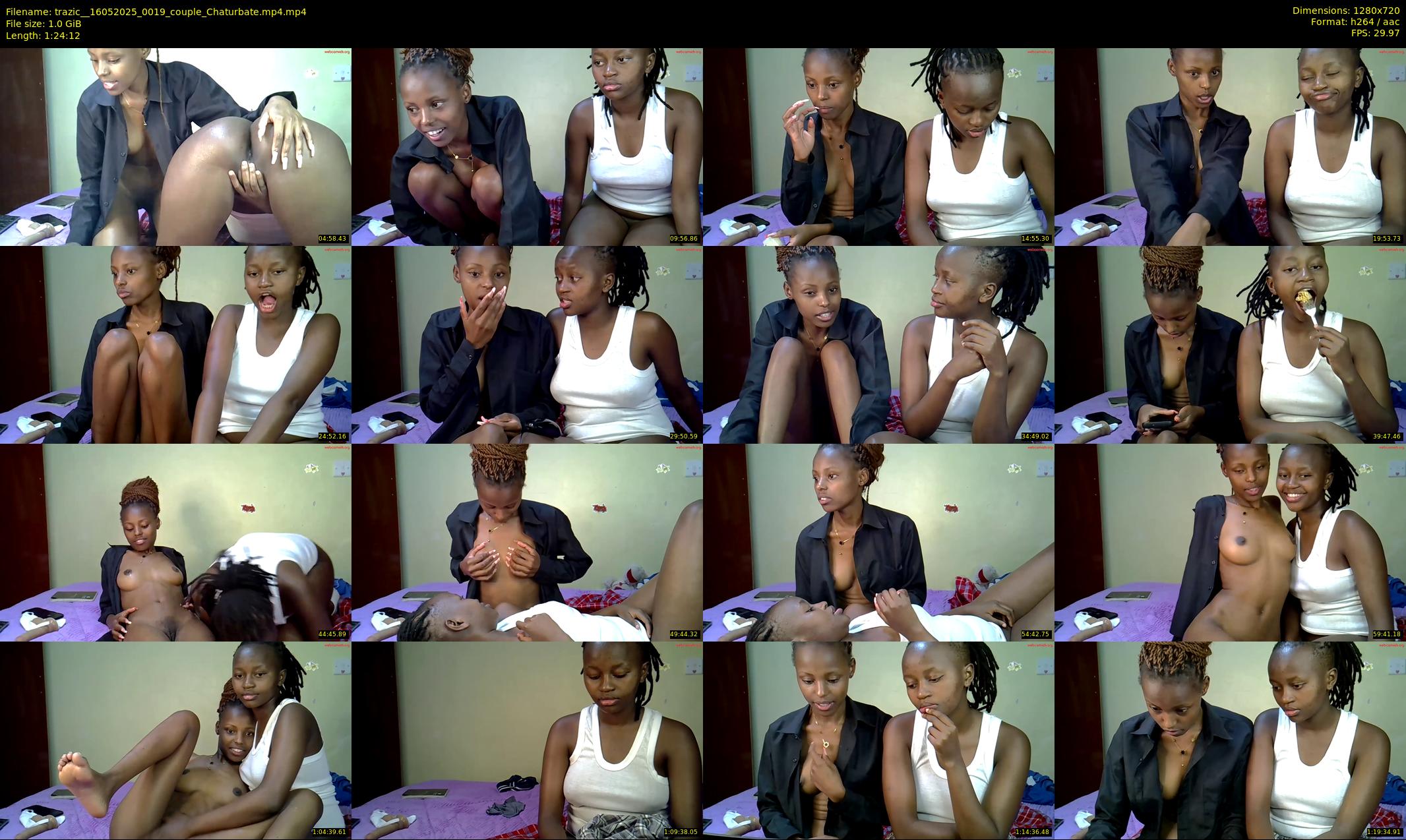 trazic_ — 85 minute Chaturbate female cam show recording, 720p, May 16, 2025