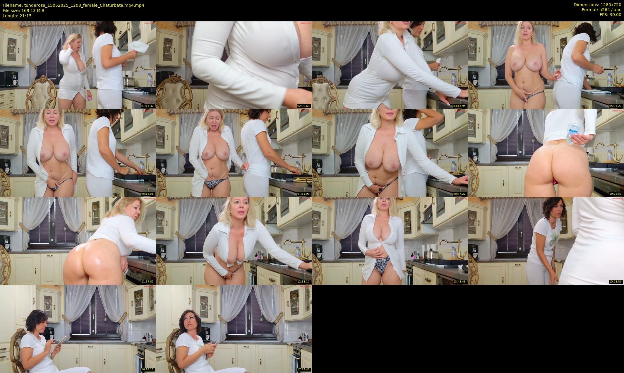 tunderose — 22 minute Chaturbate female cam show recording, 720p, May 15, 2025
