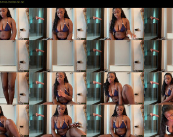 violet6xft — 9 minute Chaturbate female cam show recording, 720p, May 15, 2025