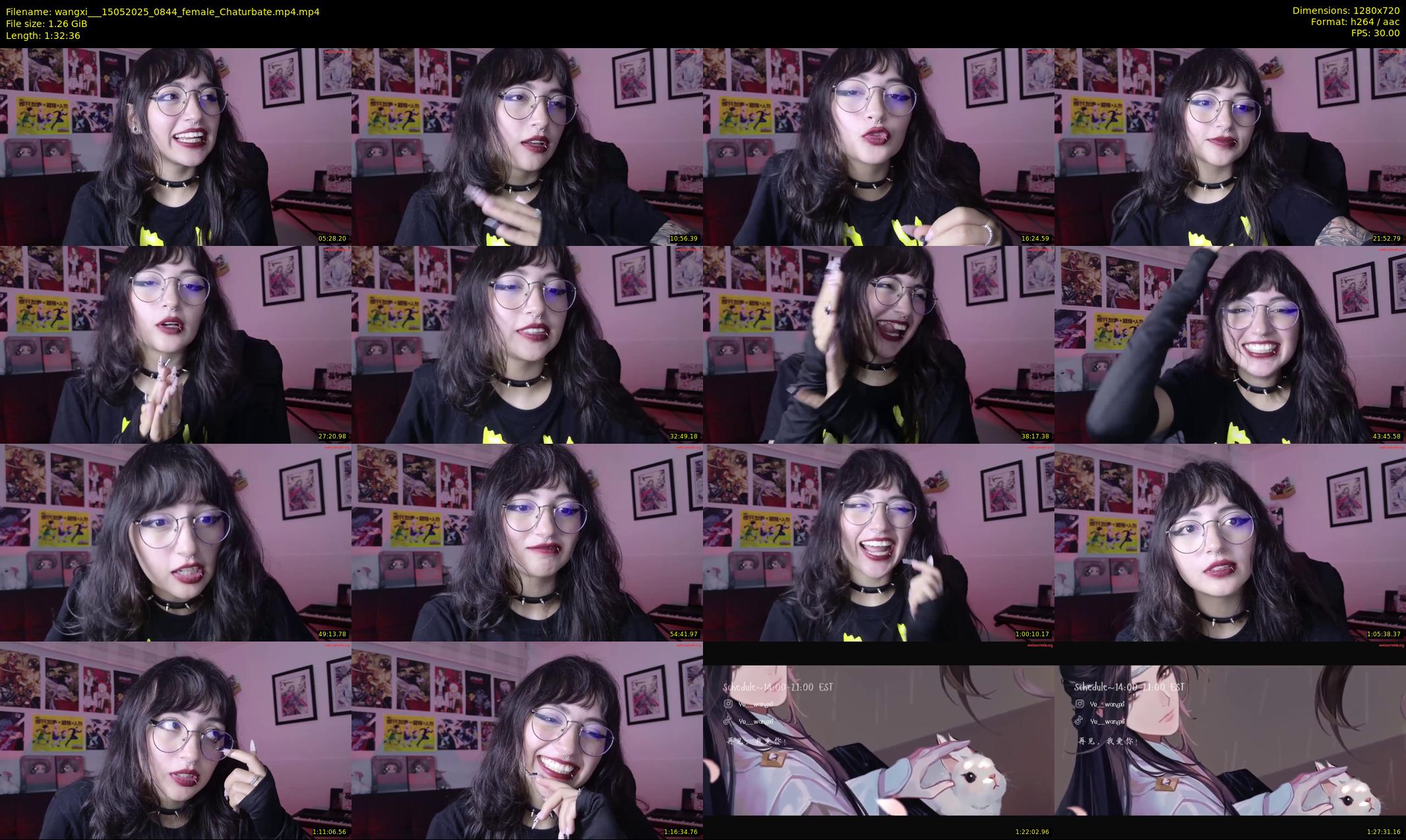 wangxi__ — 93 minute Chaturbate female cam show recording, 720p, May 15, 2025