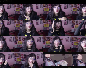 wangxi__ — 93 minute Chaturbate female cam show recording, 720p, May 15, 2025