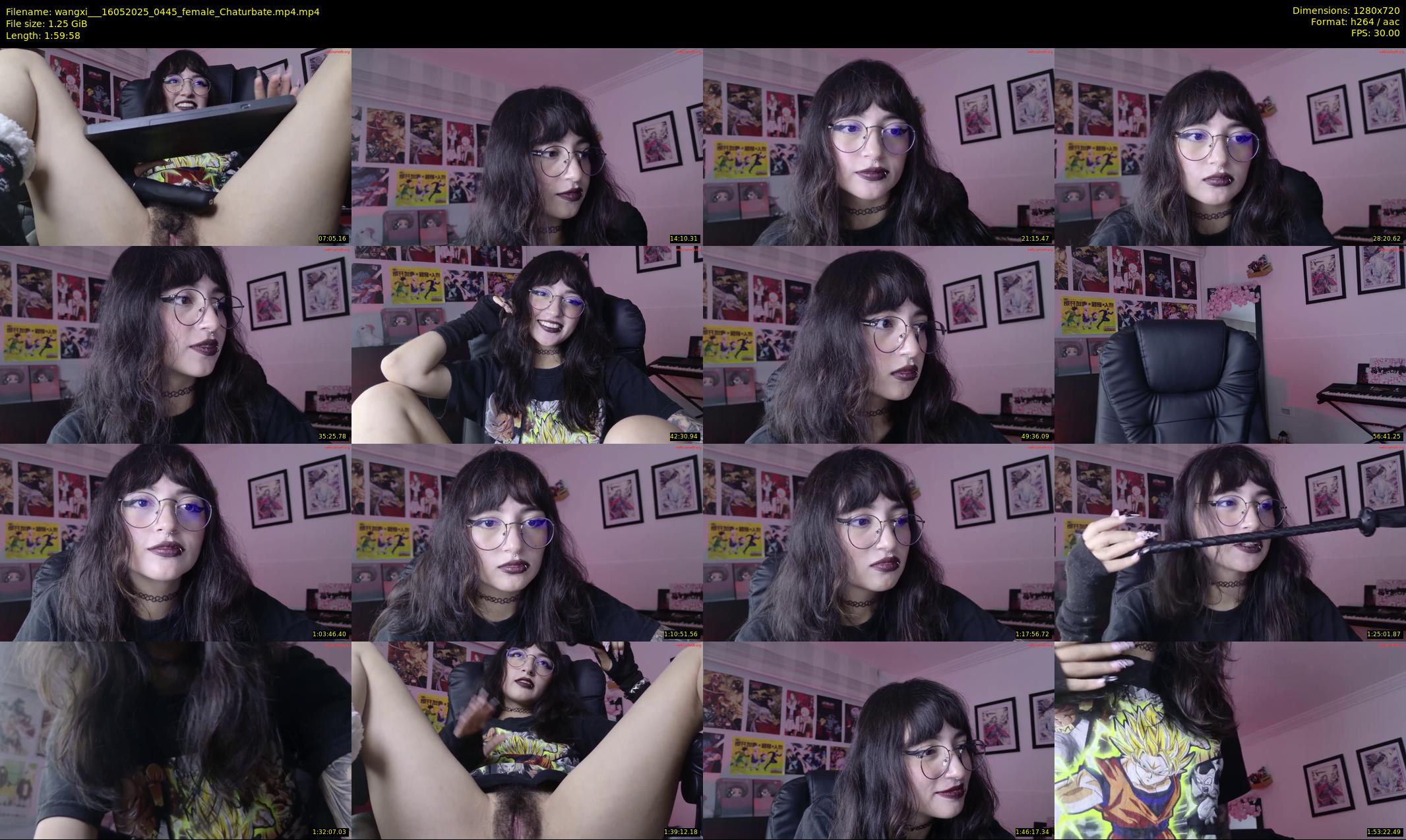 wangxi__ — 120 minute Chaturbate female cam show recording, 720p, May 16, 2025
