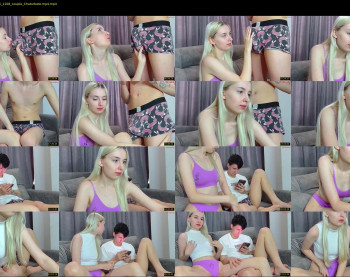 williamandmia — 59 minute Chaturbate couple cam show recording, 720p, May 15, 2025