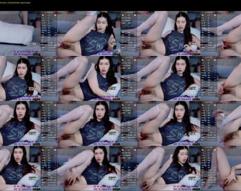 wom5 — 24 minute Chaturbate female cam show recording, 720p, May 15, 2025
