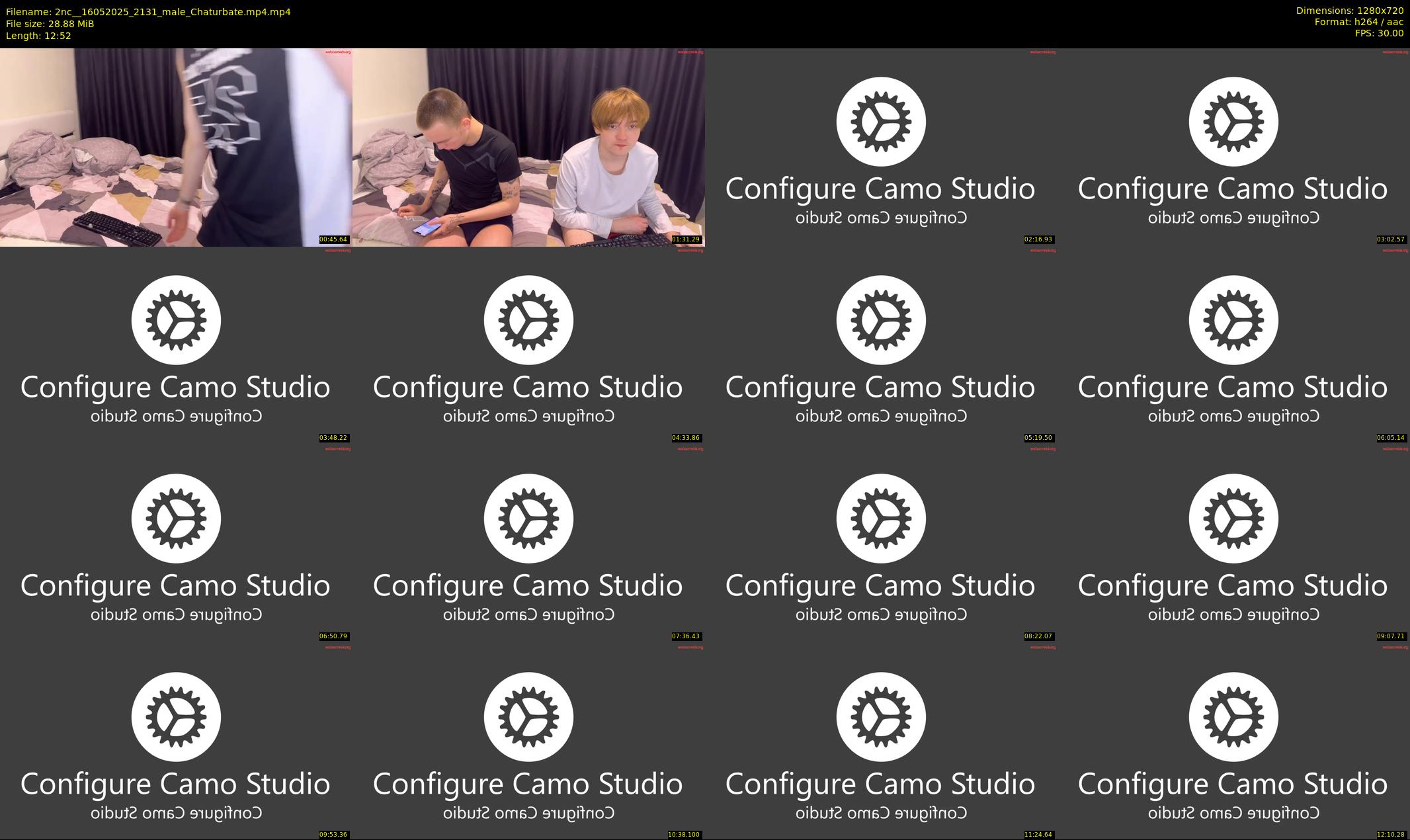 2nc_ — 13 minute Chaturbate couple cam show recording, 720p, May 16, 2025
