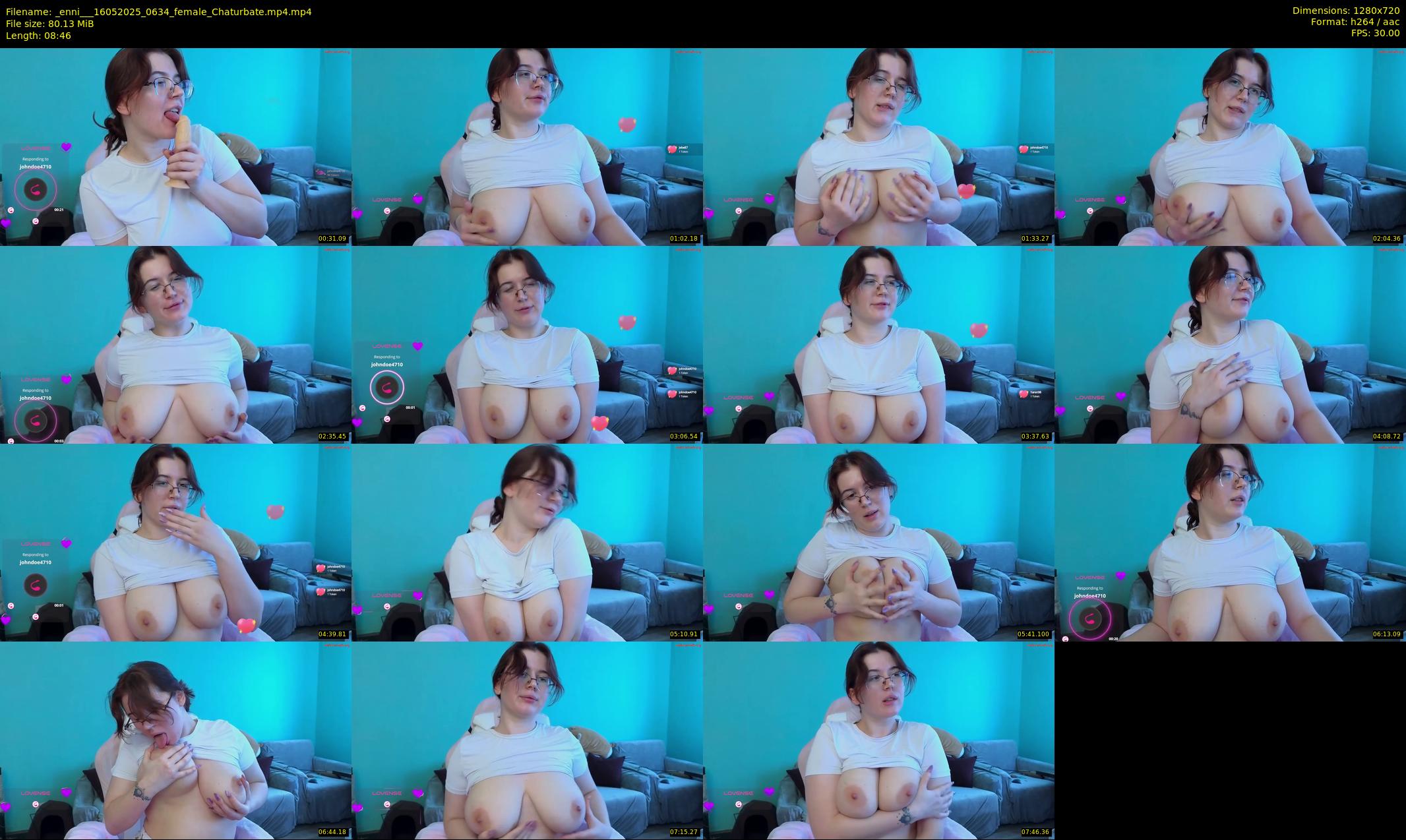 _enni__ — 9 minute Chaturbate female cam show recording, 720p, May 16, 2025