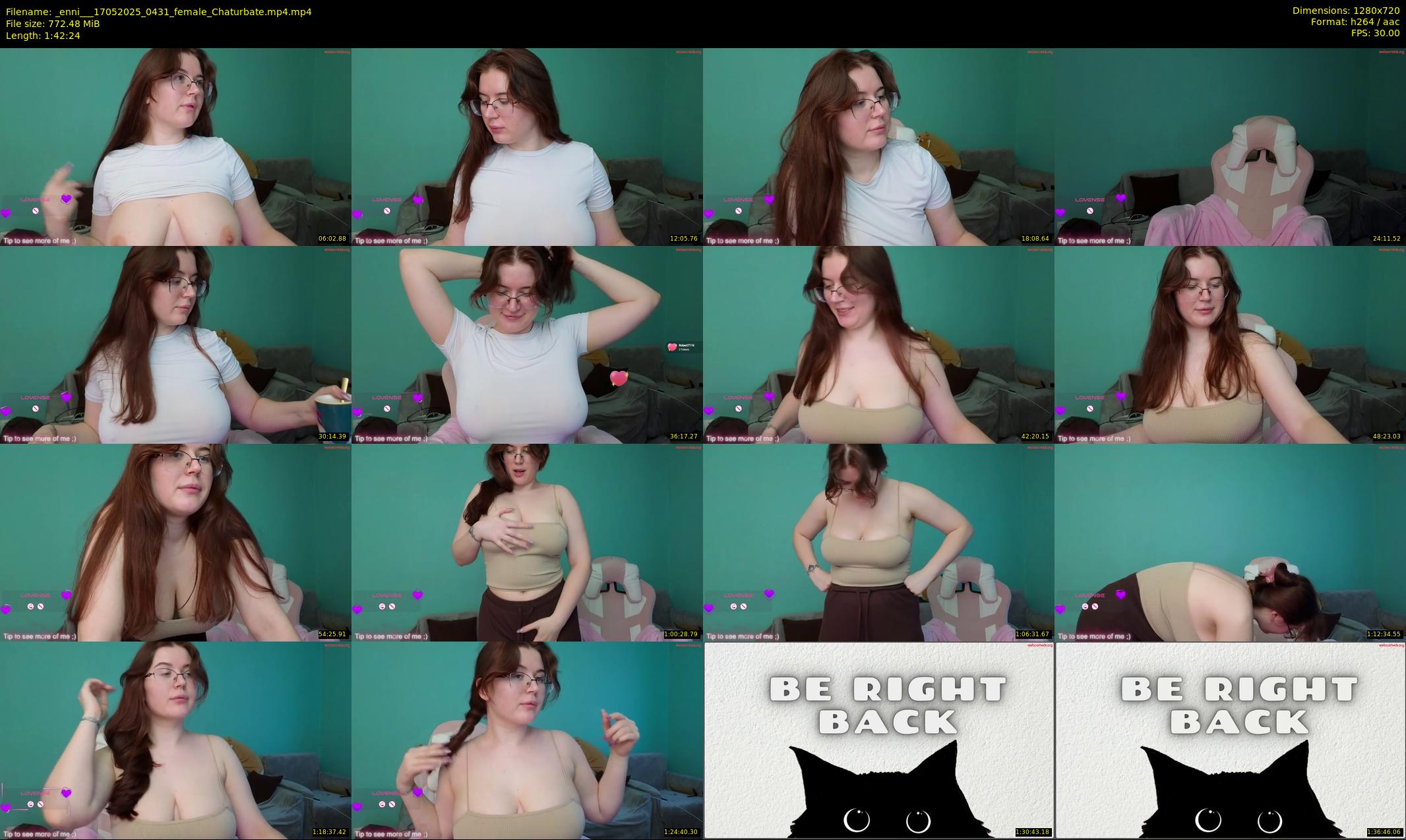 _enni__ — 103 minute Chaturbate female cam show recording, 720p, May 17, 2025