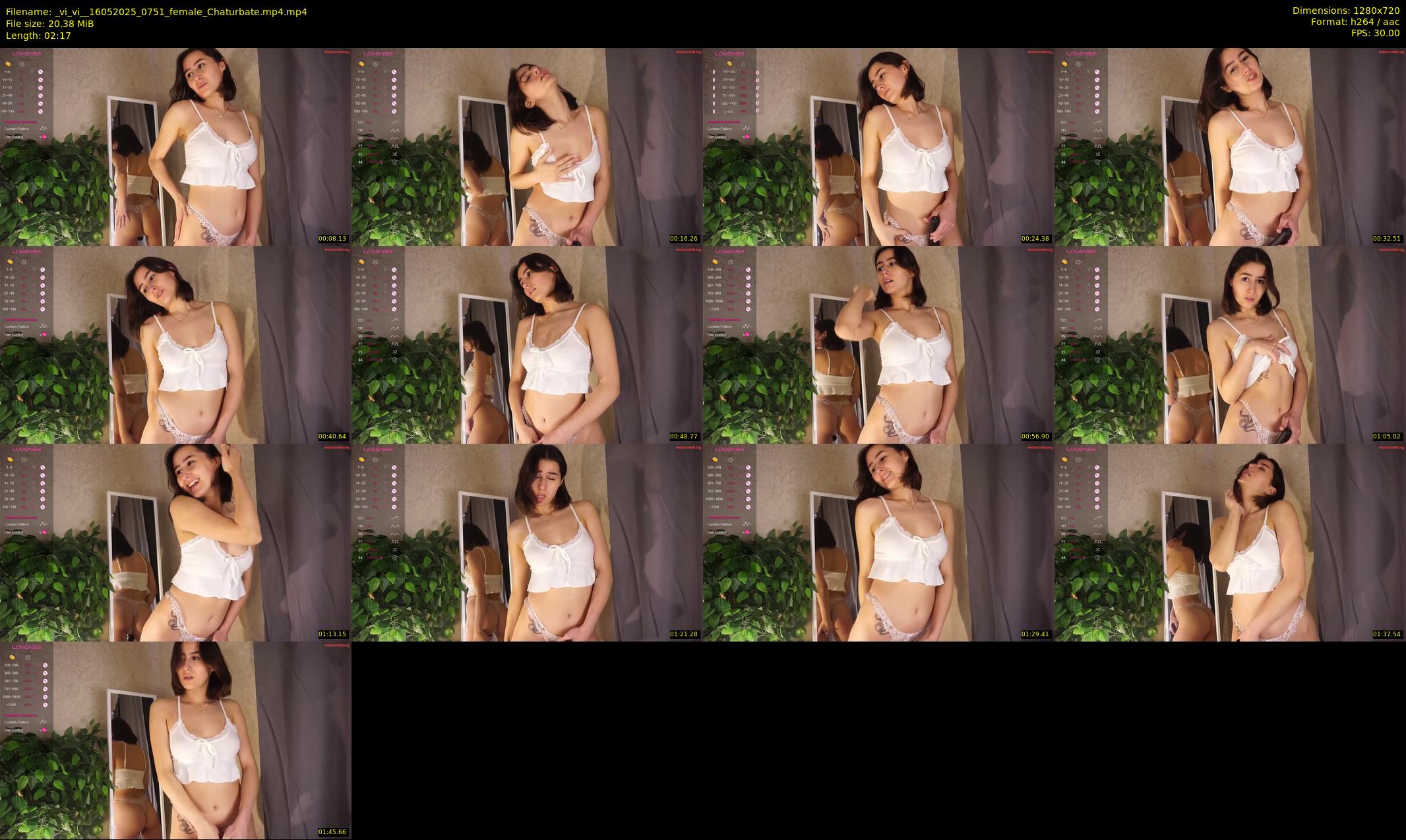 _vi_vi_ — 3 minute Chaturbate female cam show recording, 720p, May 16, 2025