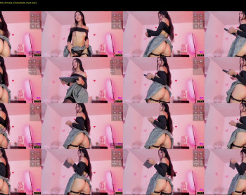 aby_whitee — 25 minute Chaturbate female cam show recording, 720p, May 16, 2025