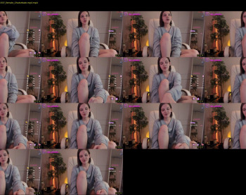 adalyn_glow — 6 minute Chaturbate female cam show recording, 720p, May 16, 2025