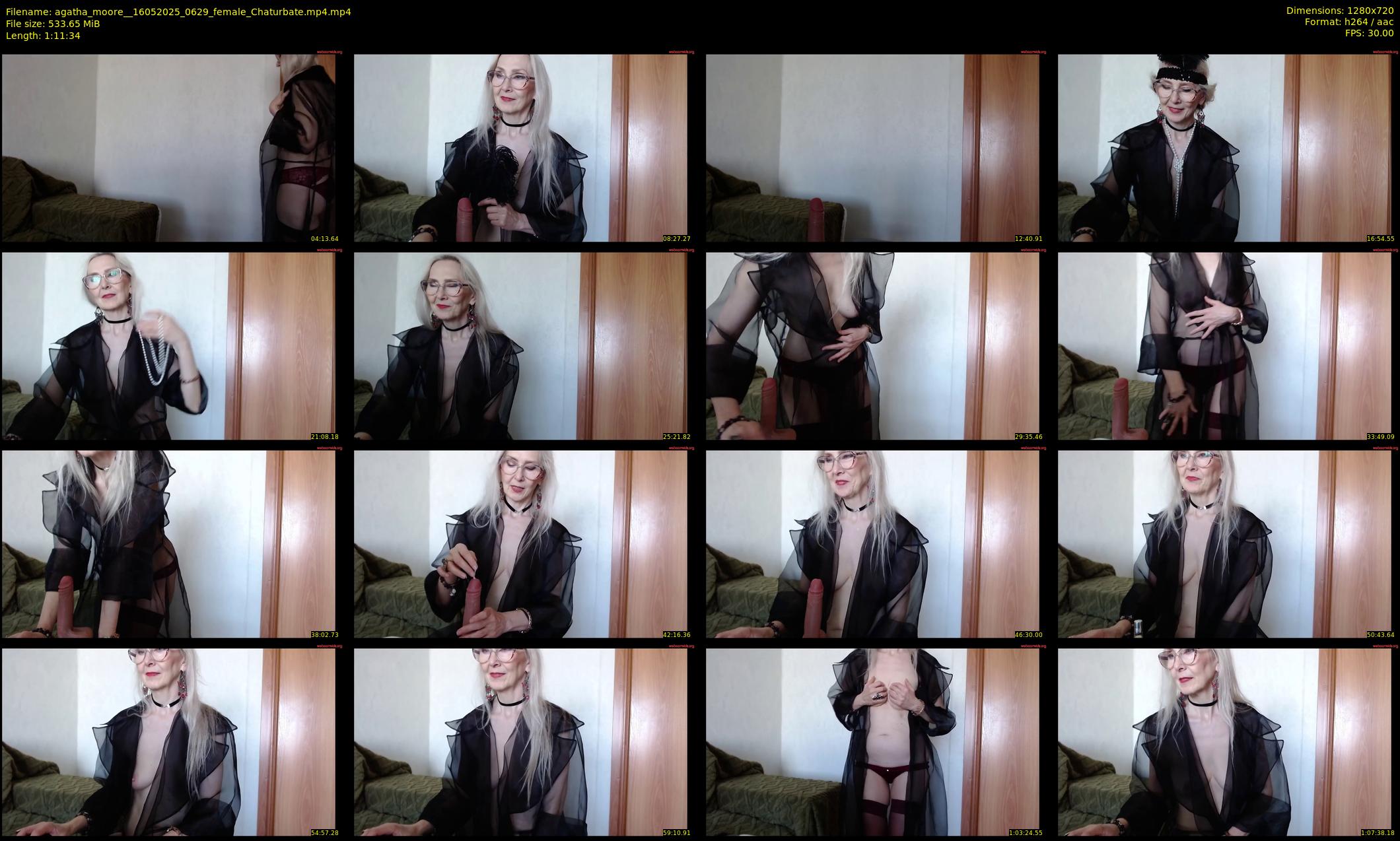 agatha_moore_ — 72 minute Chaturbate female cam show recording, 720p, May 16, 2025