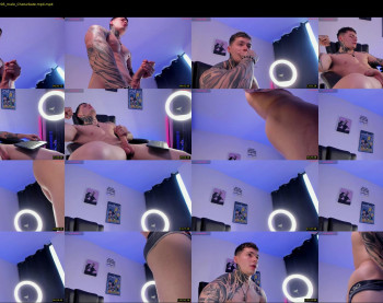 alan_rosee — 74 minute Chaturbate male cam show recording, 720p, May 16, 2025