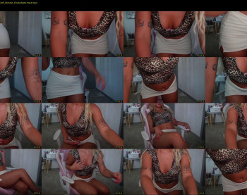 alex499990 — 12 minute Chaturbate female cam show recording, 720p, May 16, 2025