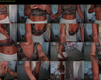 alex499990 — 25 minute Chaturbate female cam show recording, 720p, May 16, 2025