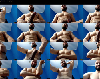 alex_blu — 15 minute Chaturbate male cam show recording, 720p, May 16, 2025