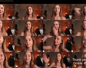 alexispeach — 11 minute Chaturbate female cam show recording, 720p, May 17, 2025