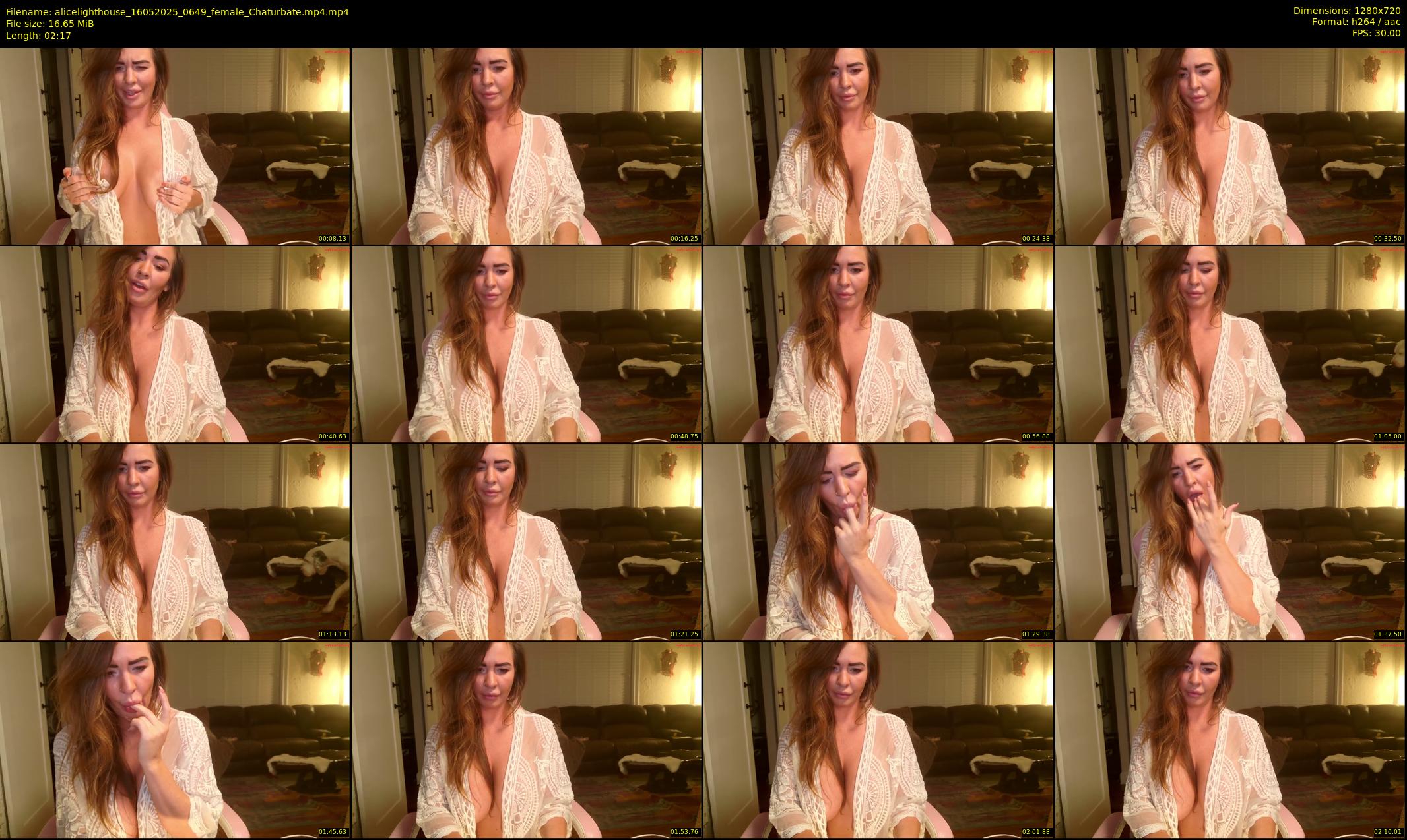 alicelighthouse — 3 minute Chaturbate female cam show recording, 720p, May 16, 2025