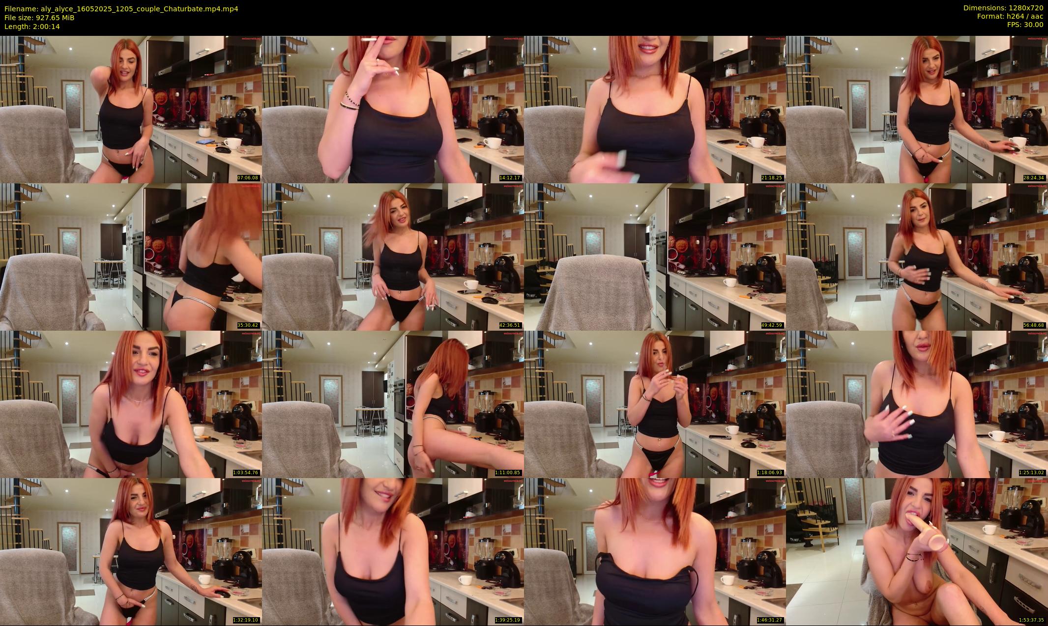 aly_alyce — 121 minute Chaturbate female cam show recording, 720p, May 16, 2025