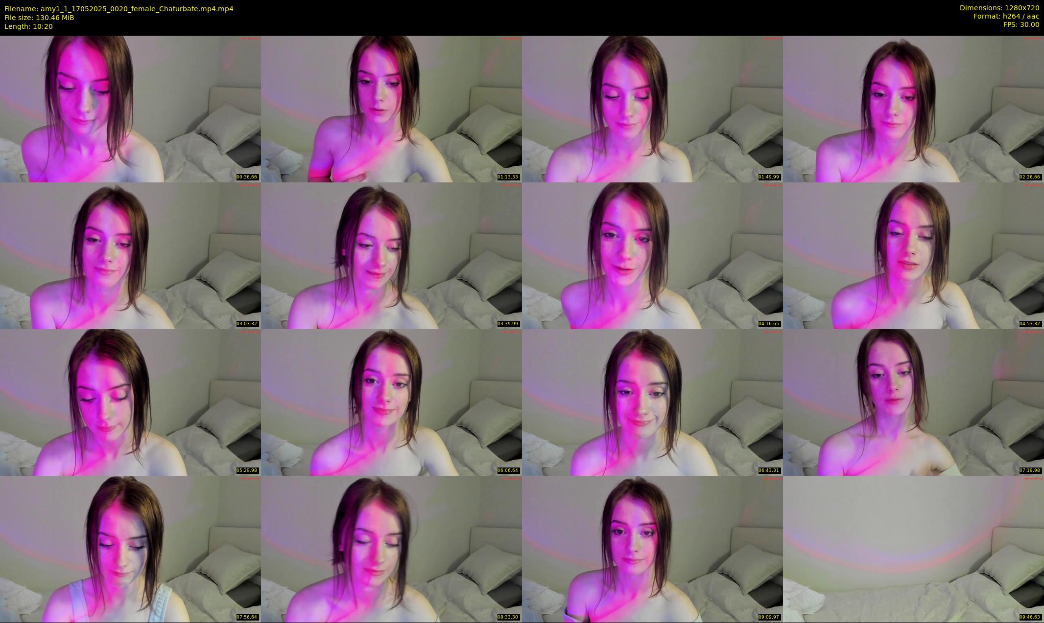 amy1_1 — 11 minute Chaturbate female cam show recording, 720p, May 17, 2025