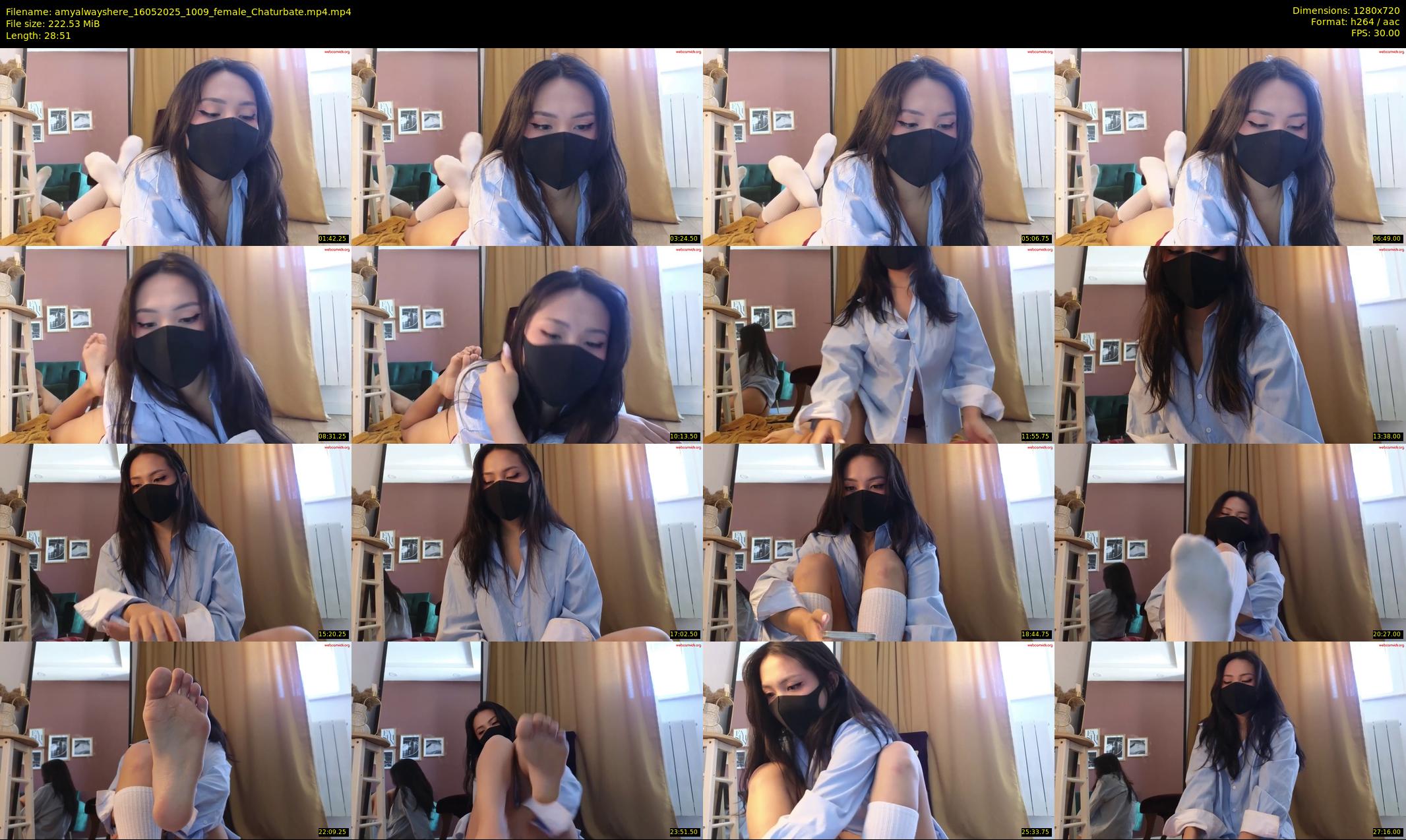 amyalwayshere — 29 minute Chaturbate female cam show recording, 720p, May 16, 2025
