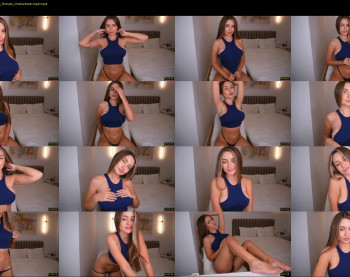 amylure — 55 minute Chaturbate female cam show recording, 720p, May 16, 2025