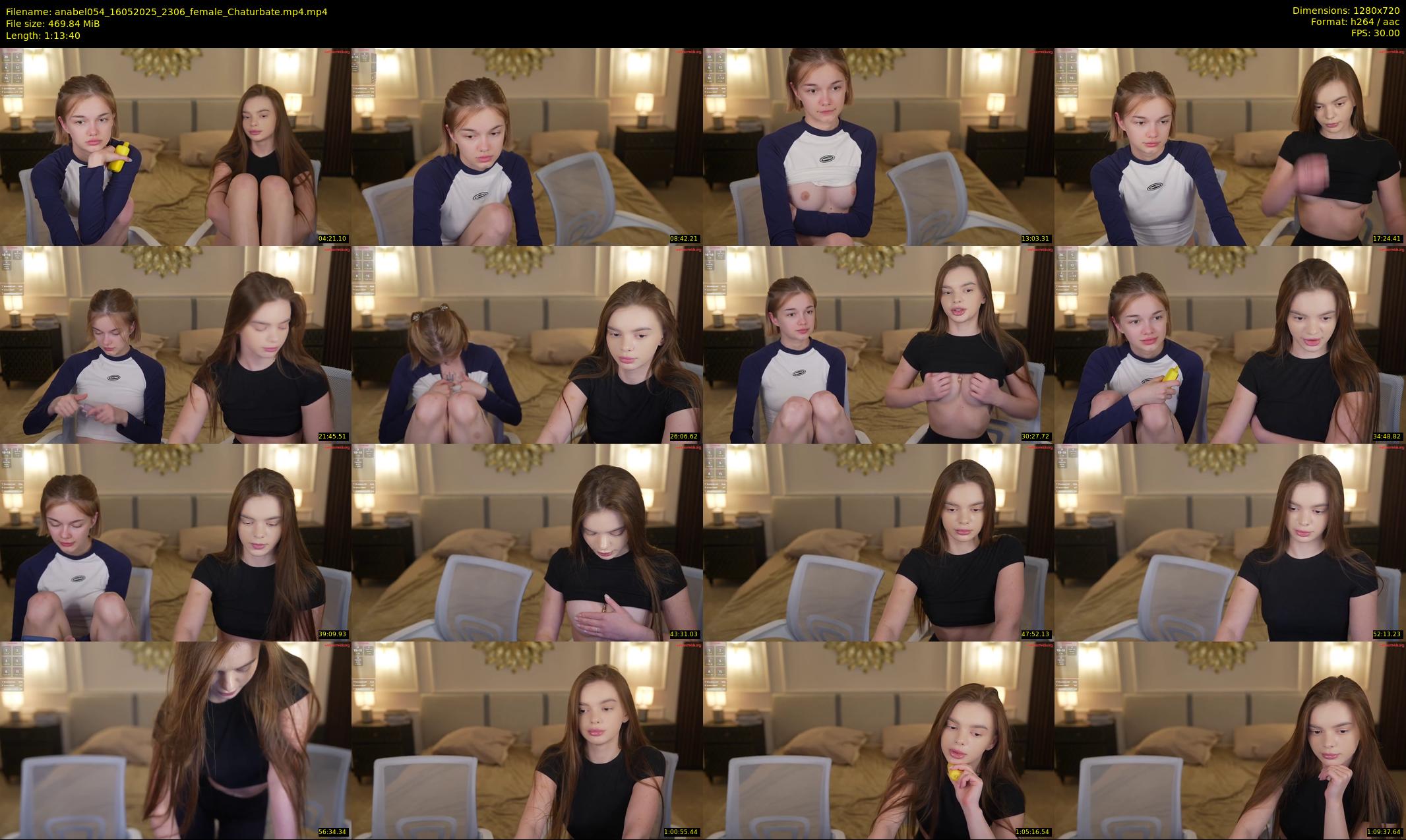 anabel054 — 74 minute Chaturbate female cam show recording, 720p, May 16, 2025