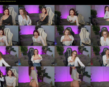 anabel054 — 51 minute Chaturbate female cam show recording, 720p, May 17, 2025
