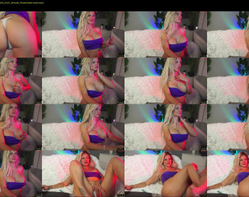 angeleyesblue25 — 25 minute Chaturbate female cam show recording, 720p, May 17, 2025