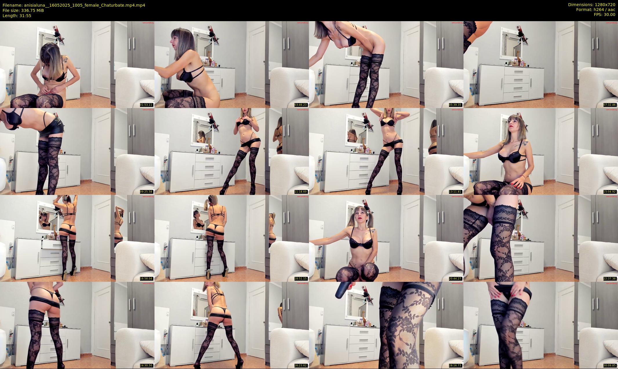 anisialuna_ — 32 minute Chaturbate female cam show recording, 720p, May 16, 2025