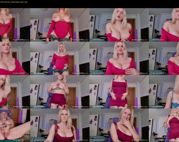 anna_monik — 121 minute Chaturbate couple cam show recording, 720p, May 16, 2025