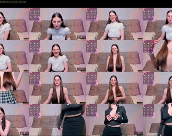 ariellateska — 120 minute Chaturbate female cam show recording, 720p, May 16, 2025