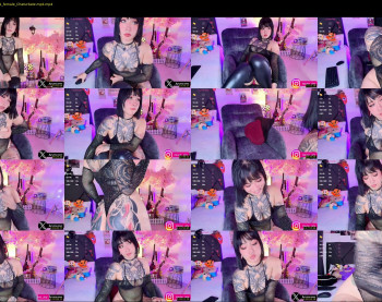 aryrouse — 120 minute Chaturbate female cam show recording, 720p, May 17, 2025