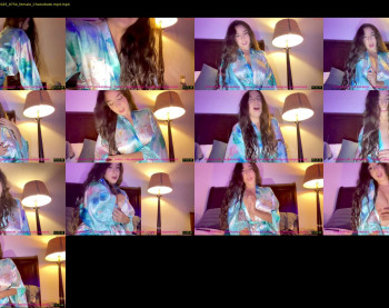 avangelinefunn99 — 20 minute Chaturbate female cam show recording, 720p, May 16, 2025