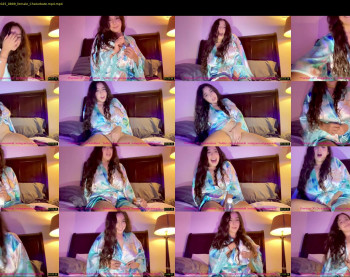 avangelinefunn99 — 14 minute Chaturbate female cam show recording, 720p, May 16, 2025